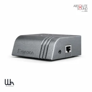 Wattson Audio Emerson Digital network streamer, a compact cast chassis with a network socket and a digital output.