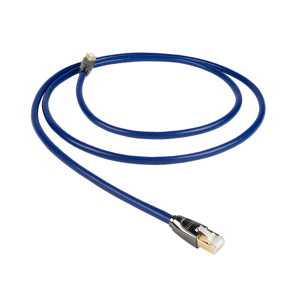 Chord Company Clearway Streaming Ethernet cable with RJ45 plugs