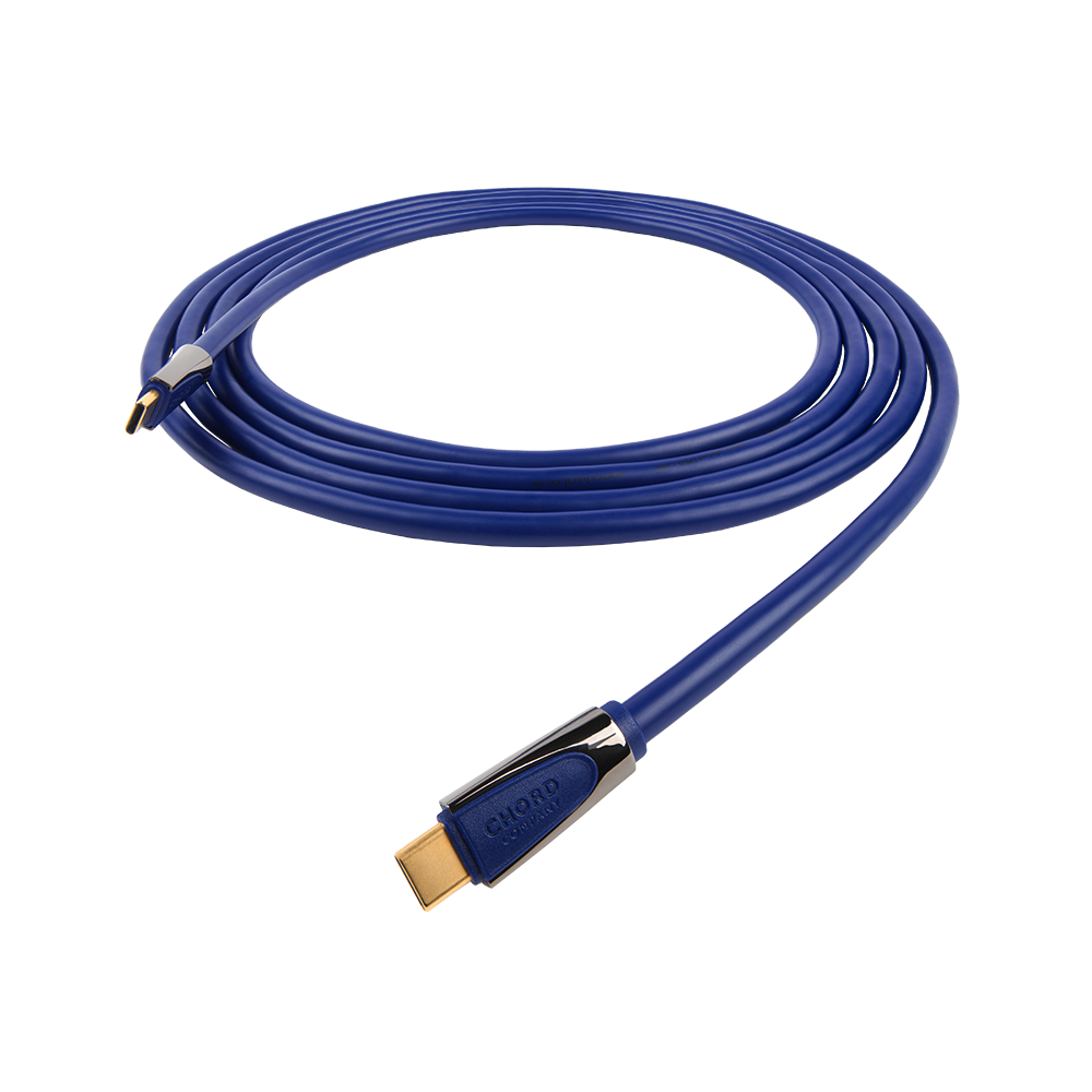 Chord Company Clearway USB cable with USB-C plugs