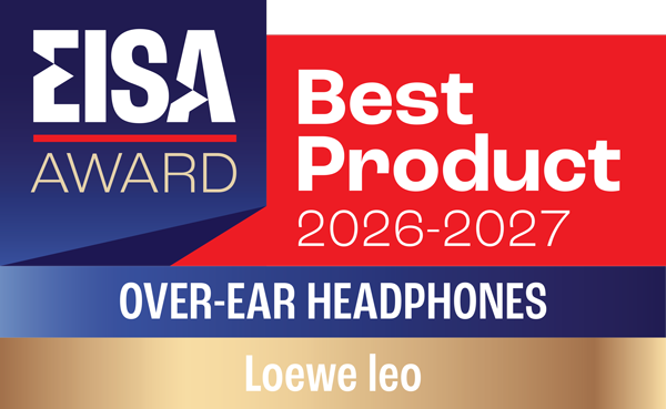 EISA Award Best Product 2026-2027, over-ear headphones: Loewe leo